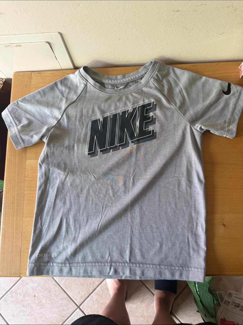Nike Dri Fit Short-Sleeve Tee